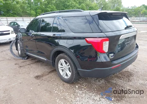 2021 Ford Explorer Xlt из США, поврежденный, VIN 1FMSK8DH1MGA53011